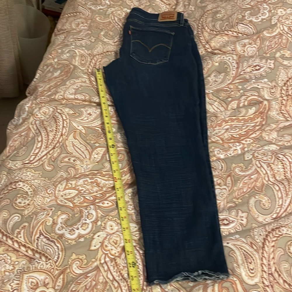 Levi’s 721 high rise skinny sz 34